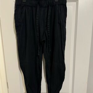 SO Paperbag Black Joggers